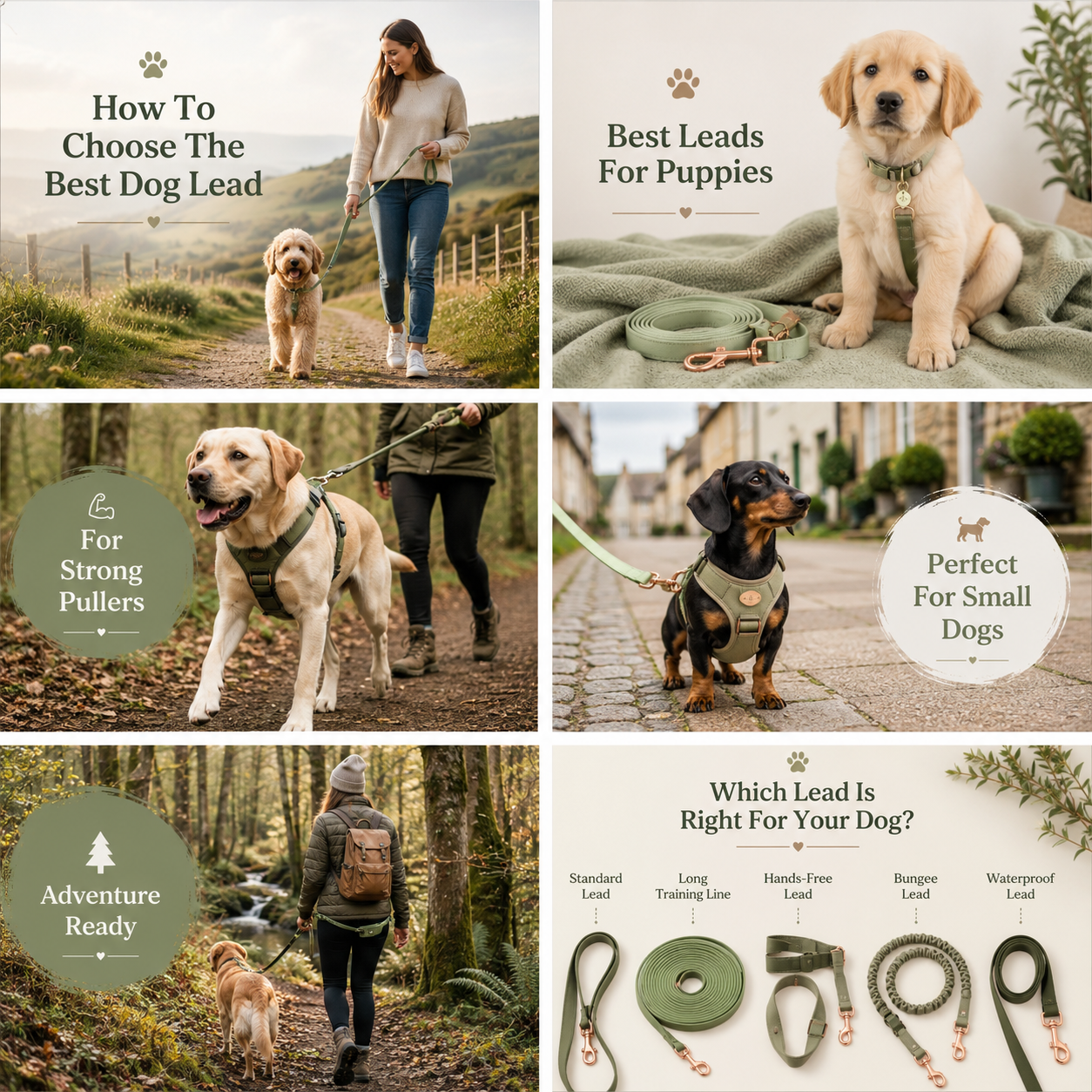How to Choose the Best Dog Lead for Your Dog