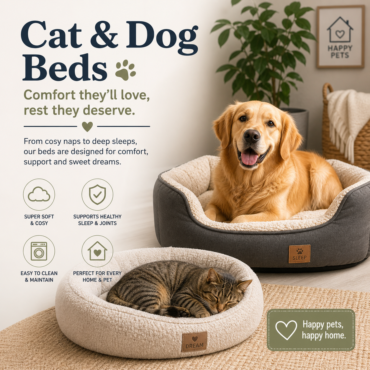 Beds And Blankets