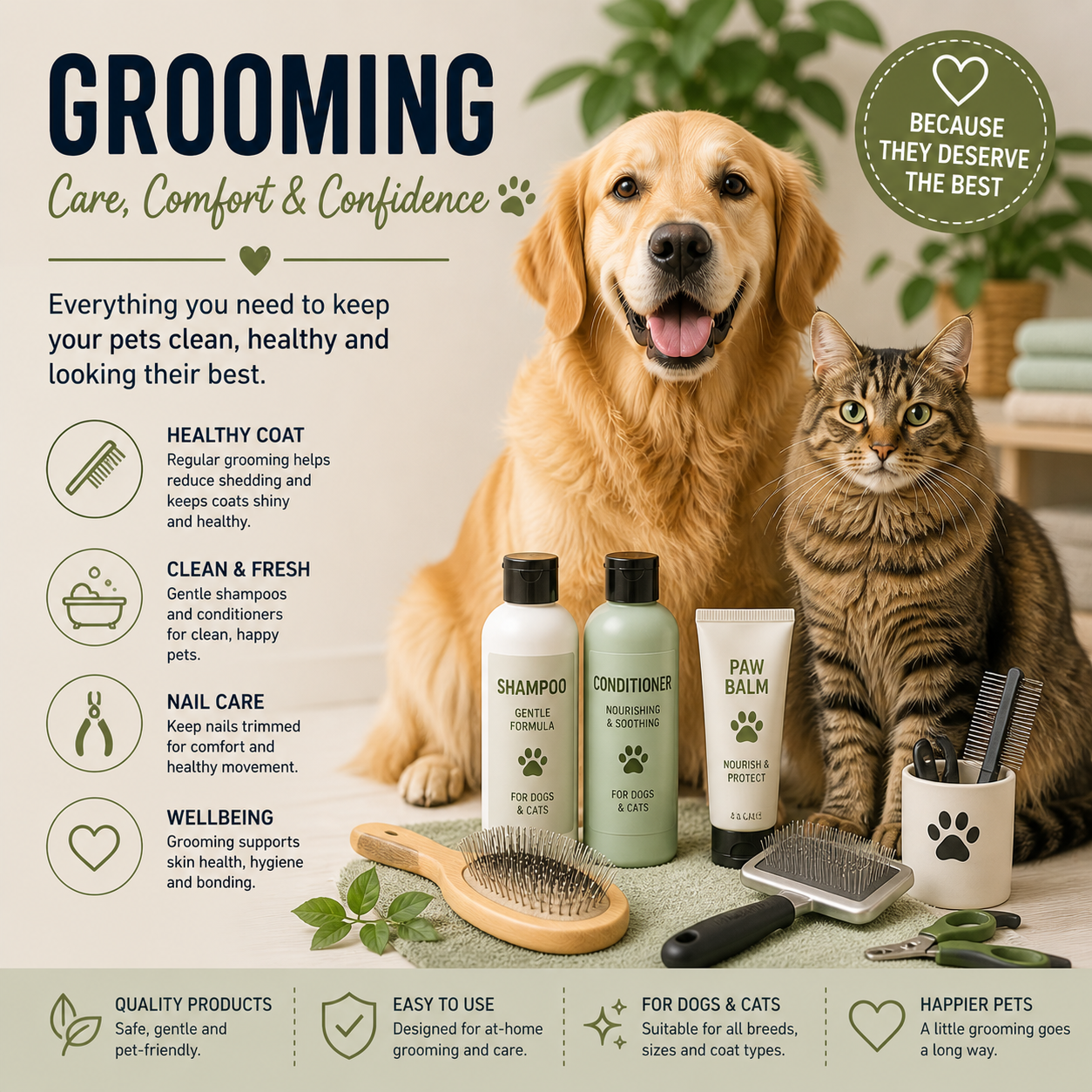 Grooming