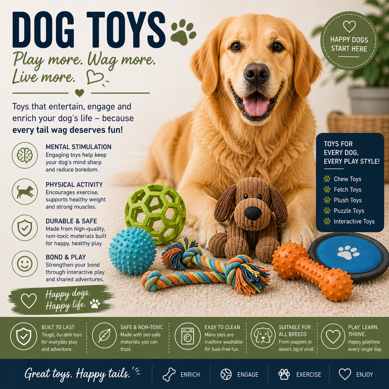 Dog Toys