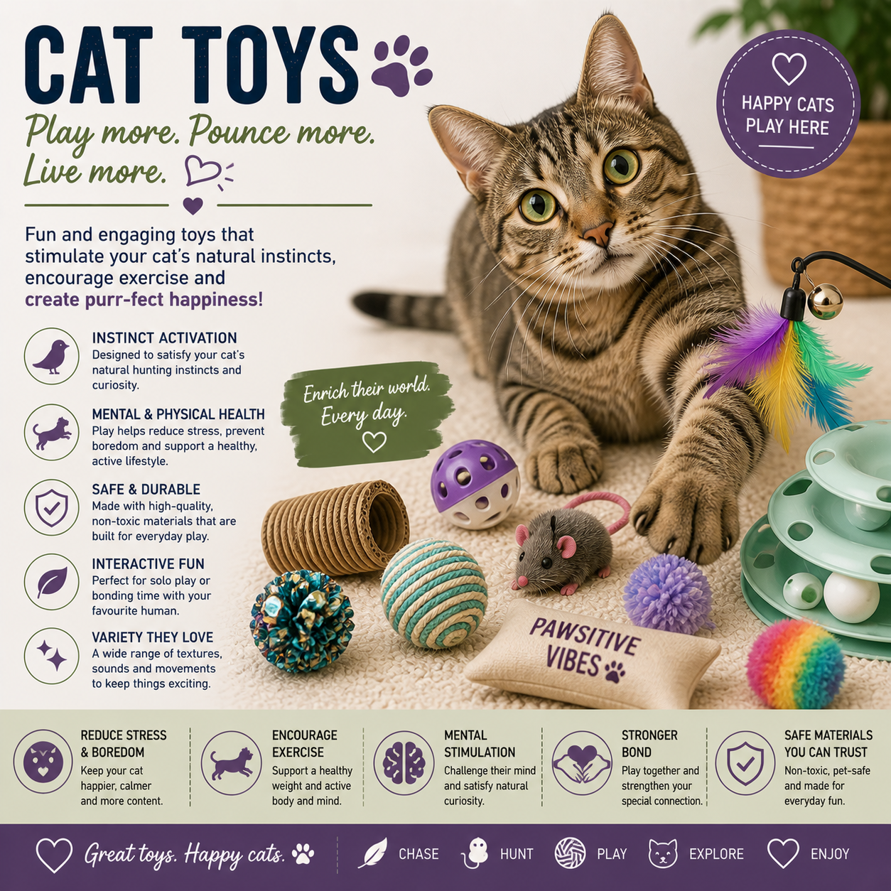 Cat Toys