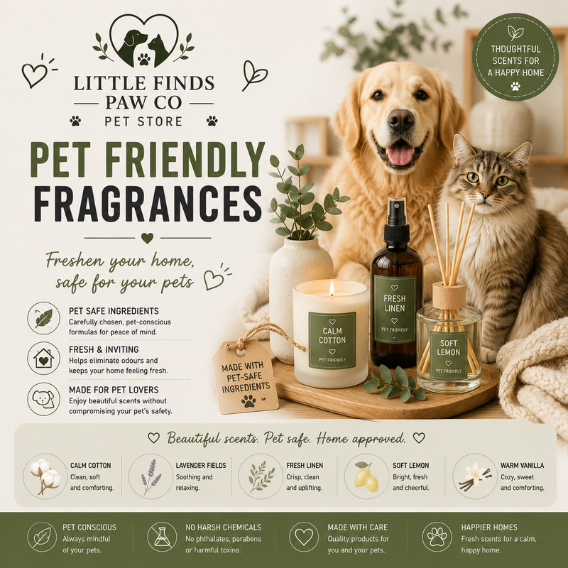Pet Friendly Fragrances