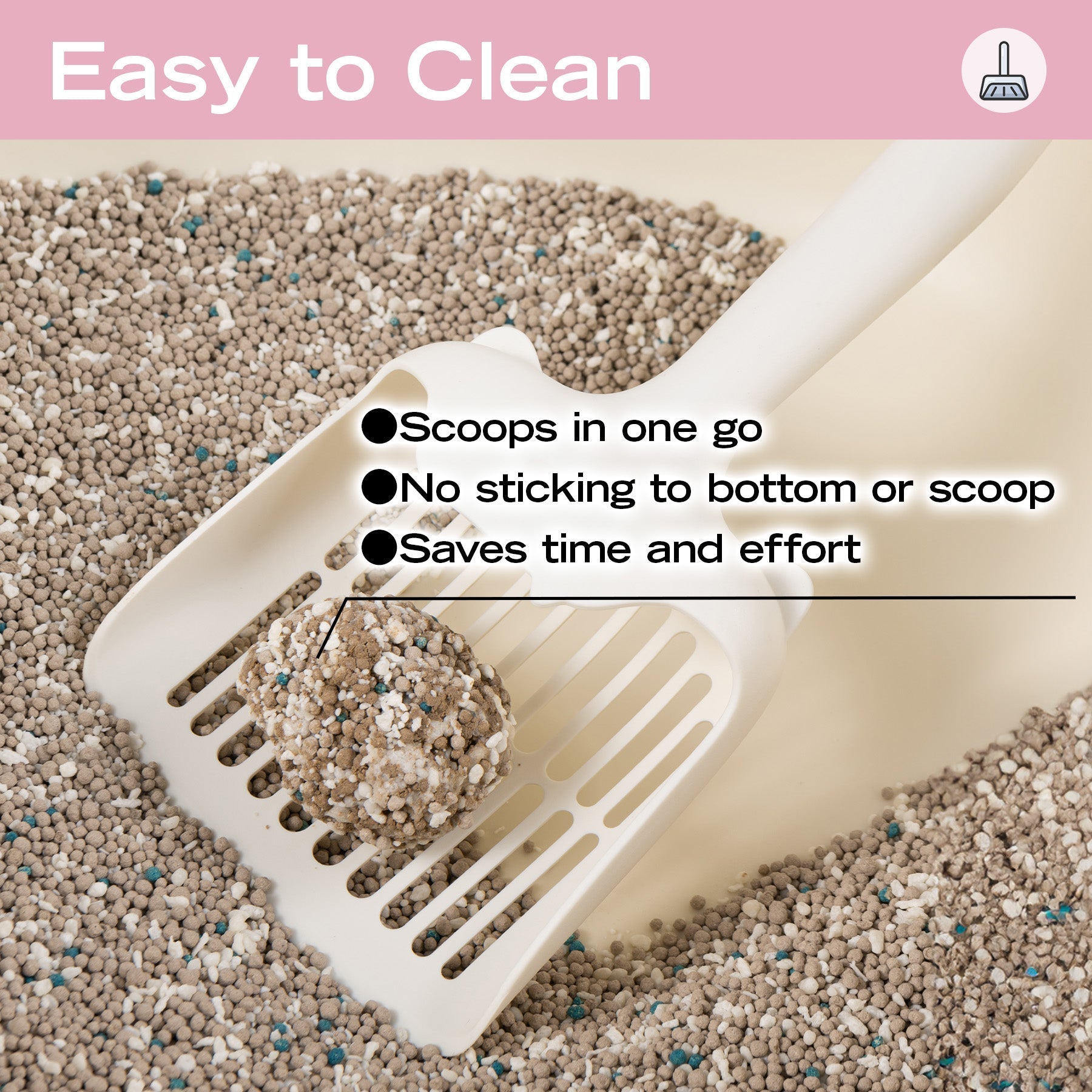 Xu Cuihua Cassava & Bentonite Cat Litter (Unscented)