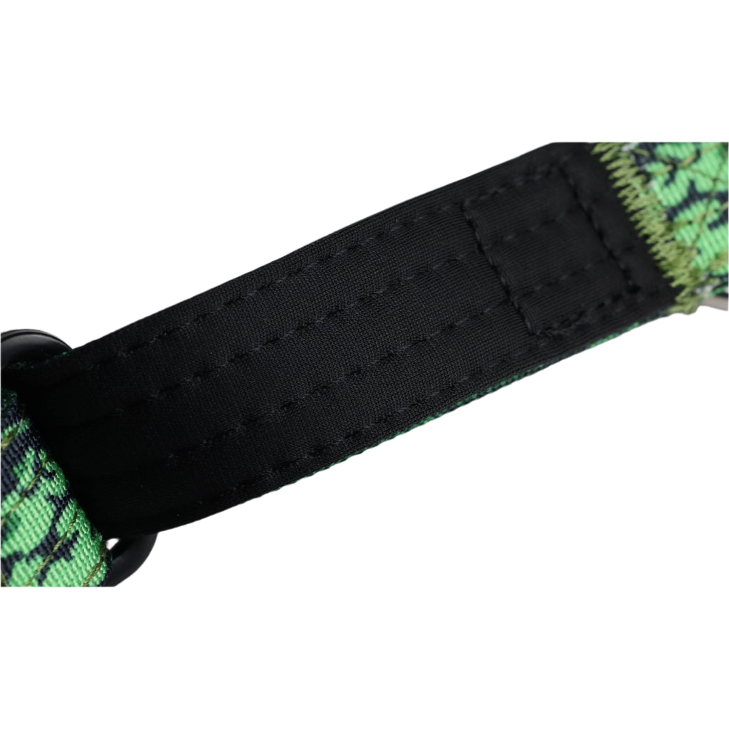Pure Dog K9 2.5cm Tactical Dog Collar | Green Camo