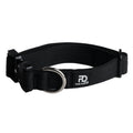 Pure Dog K9 2.5cm Tactical Dog Collar | Black