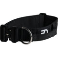 Pure Dog K9 5cm Tactical Dog Collar with Handle | Black
