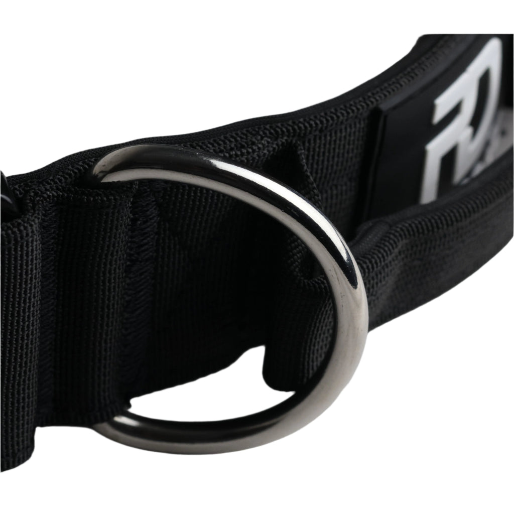 Pure Dog K9 5cm Tactical Dog Collar with Handle | Black
