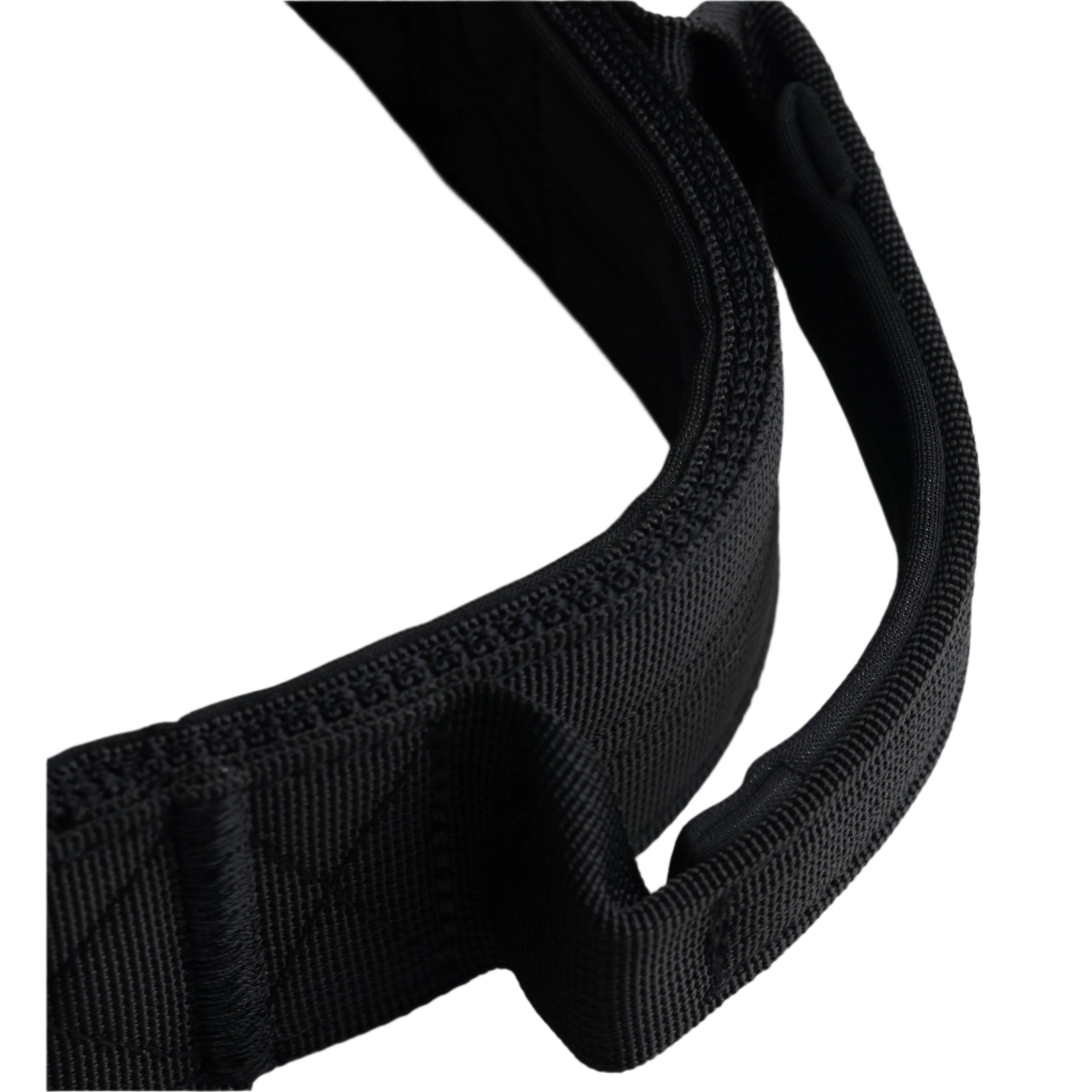 Pure Dog K9 5cm Tactical Dog Collar with Handle | Black