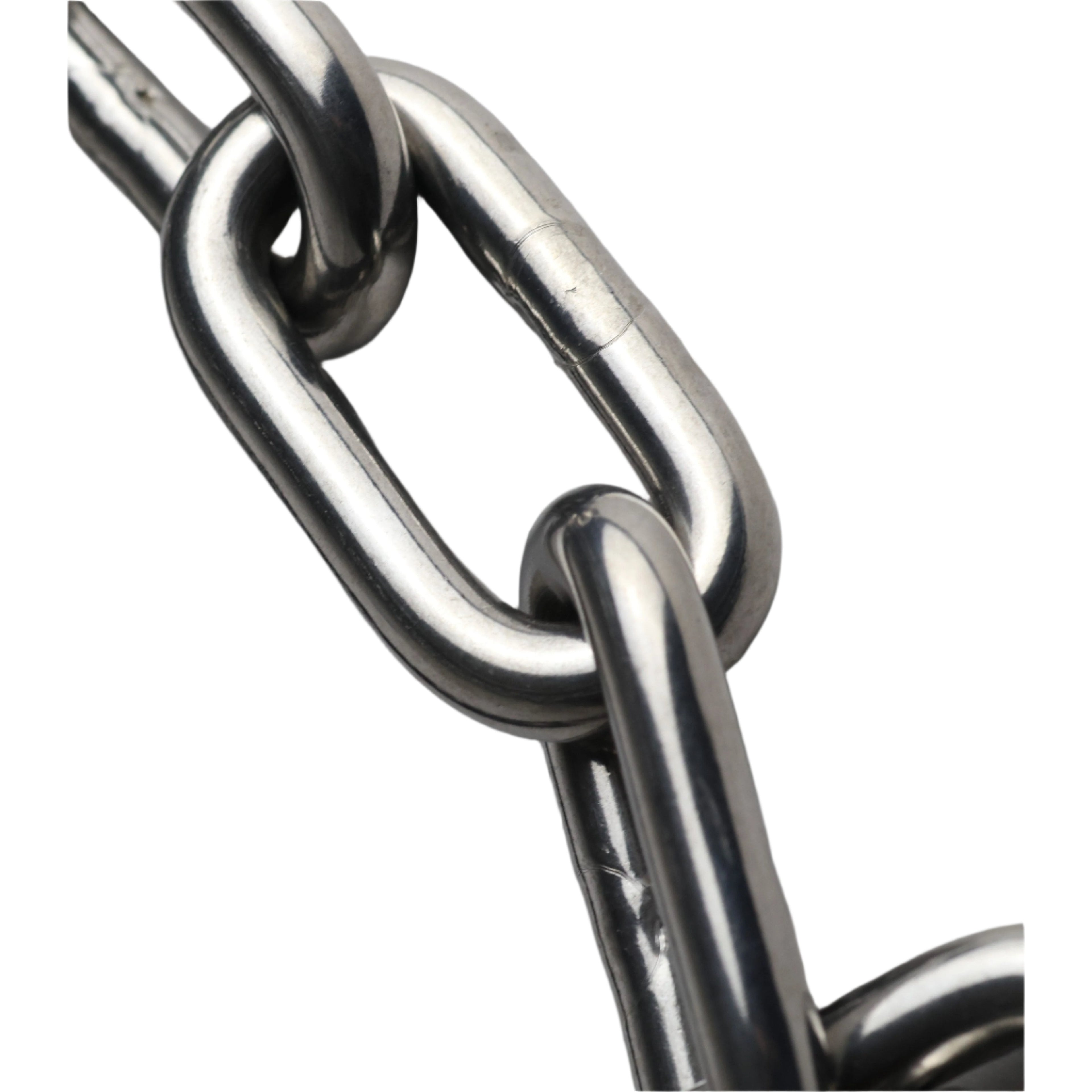 Pure Dog K9 Mighty Stainless Steel Chain Dog Lead | 80cm