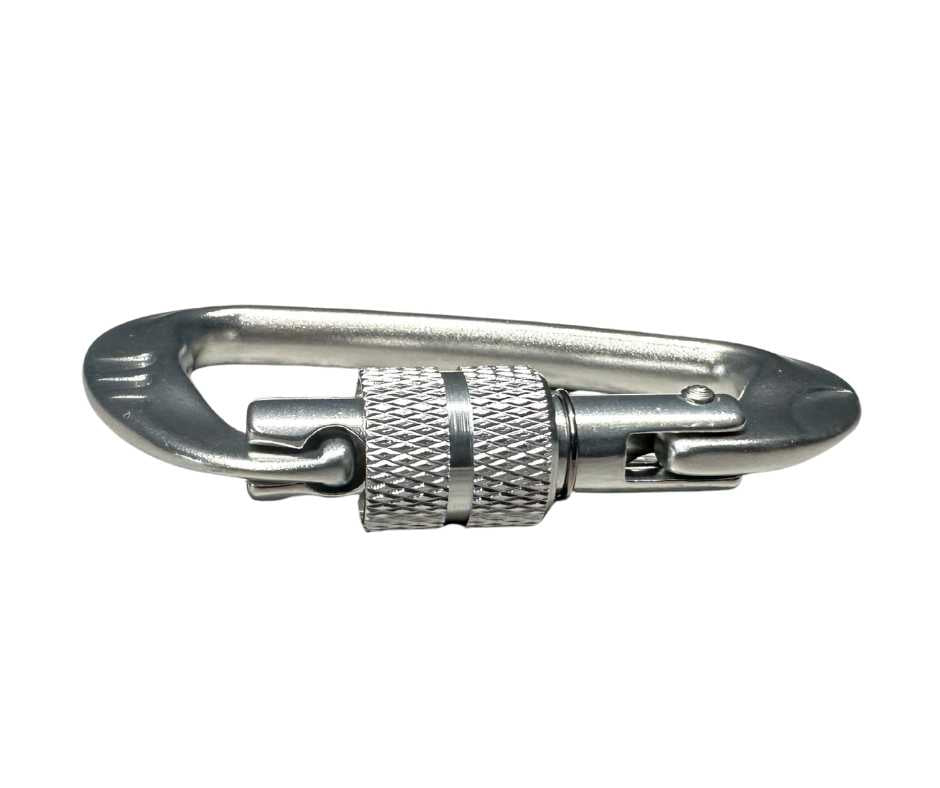 BTactical™ Aircraft-Grade Aluminium Carabiner Clip | Single