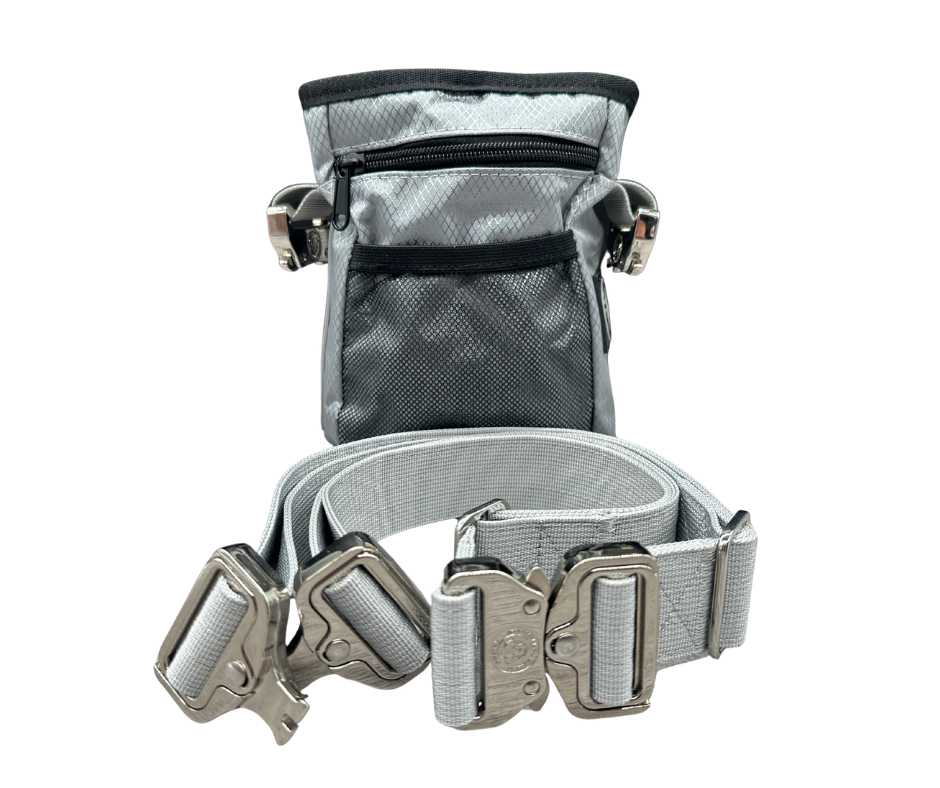 BTactical™ Dog Walking Treat Bag with Poo Bag Dispenser | Misty Grey