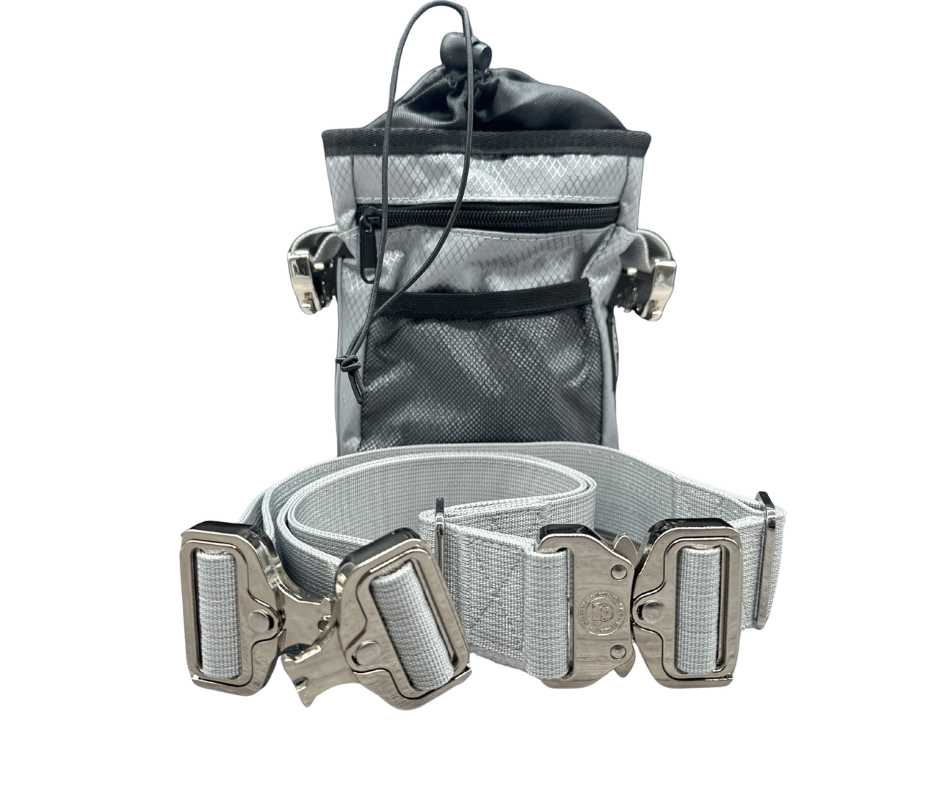 BTactical™ Dog Walking Treat Bag with Poo Bag Dispenser | Misty Grey