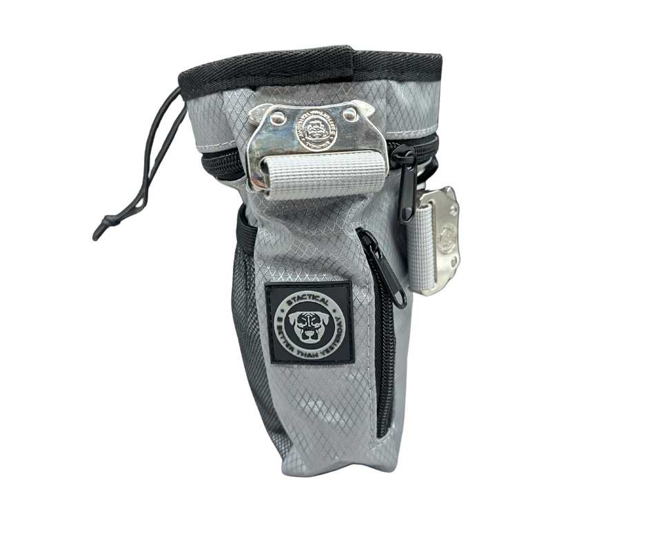 BTactical™ Dog Walking Treat Bag with Poo Bag Dispenser | Misty Grey