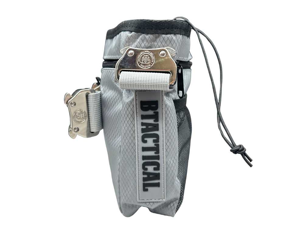 BTactical™ Dog Walking Treat Bag with Poo Bag Dispenser | Misty Grey
