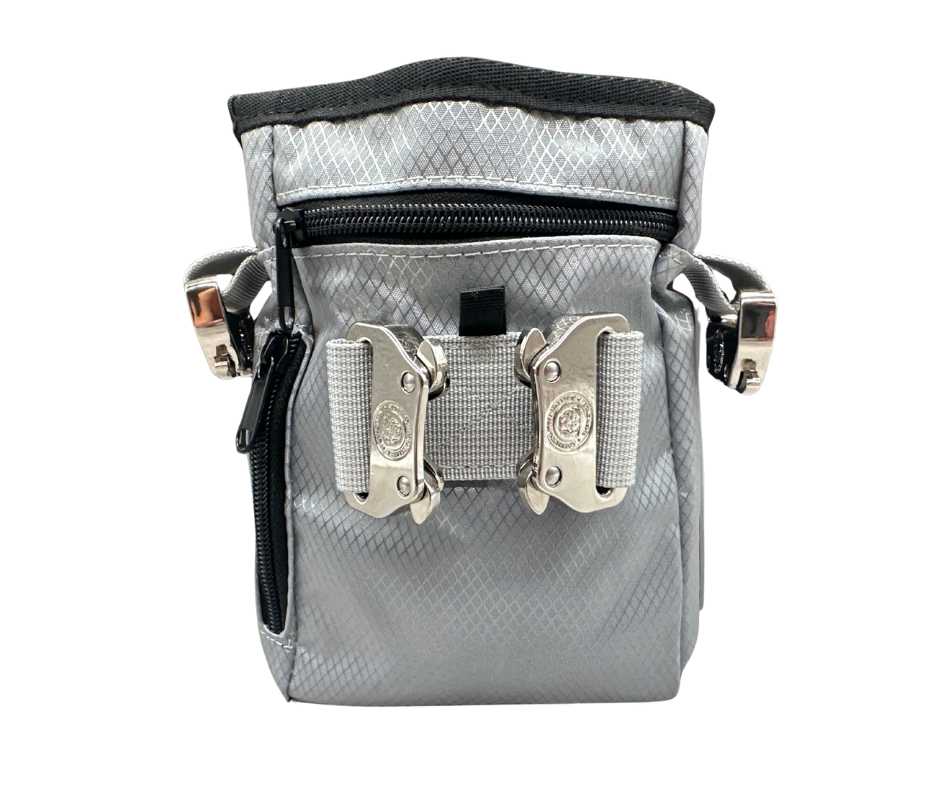 BTactical™ Dog Walking Treat Bag with Poo Bag Dispenser | Misty Grey