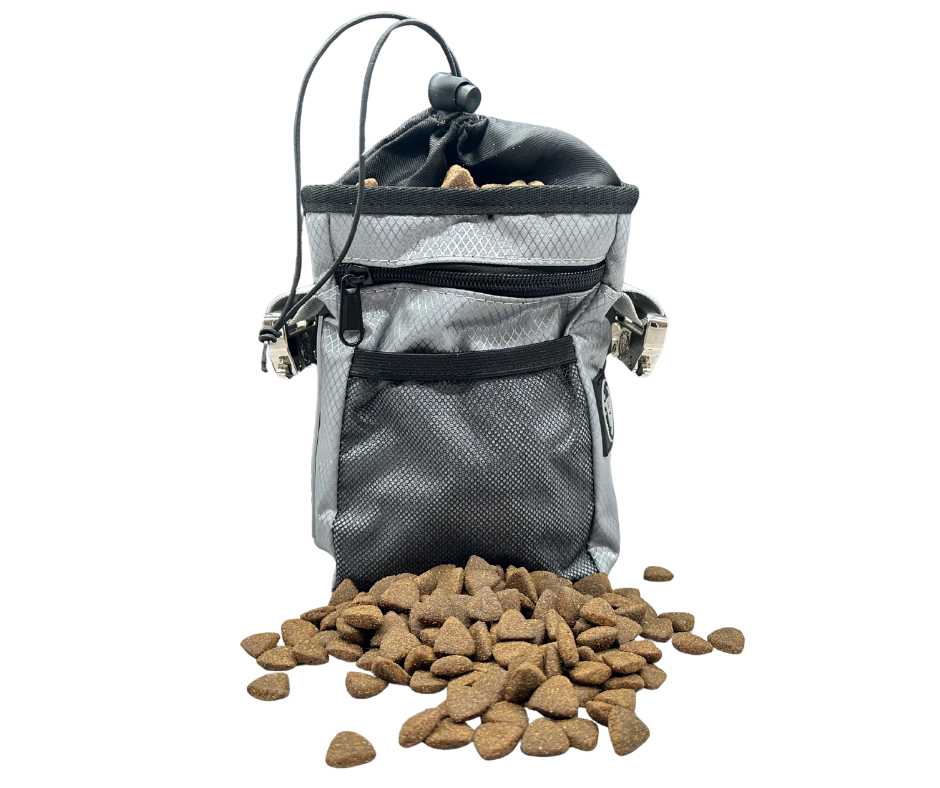 BTactical™ Dog Walking Treat Bag with Poo Bag Dispenser | Misty Grey