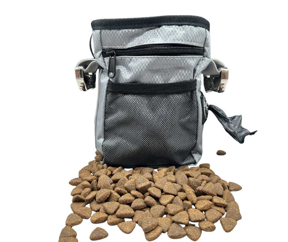 BTactical™ Dog Walking Treat Bag with Poo Bag Dispenser | Misty Grey