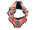 BTactical™ Ultimate No-Pull Dog Harness with Tracker Pocket | Pretty Pink