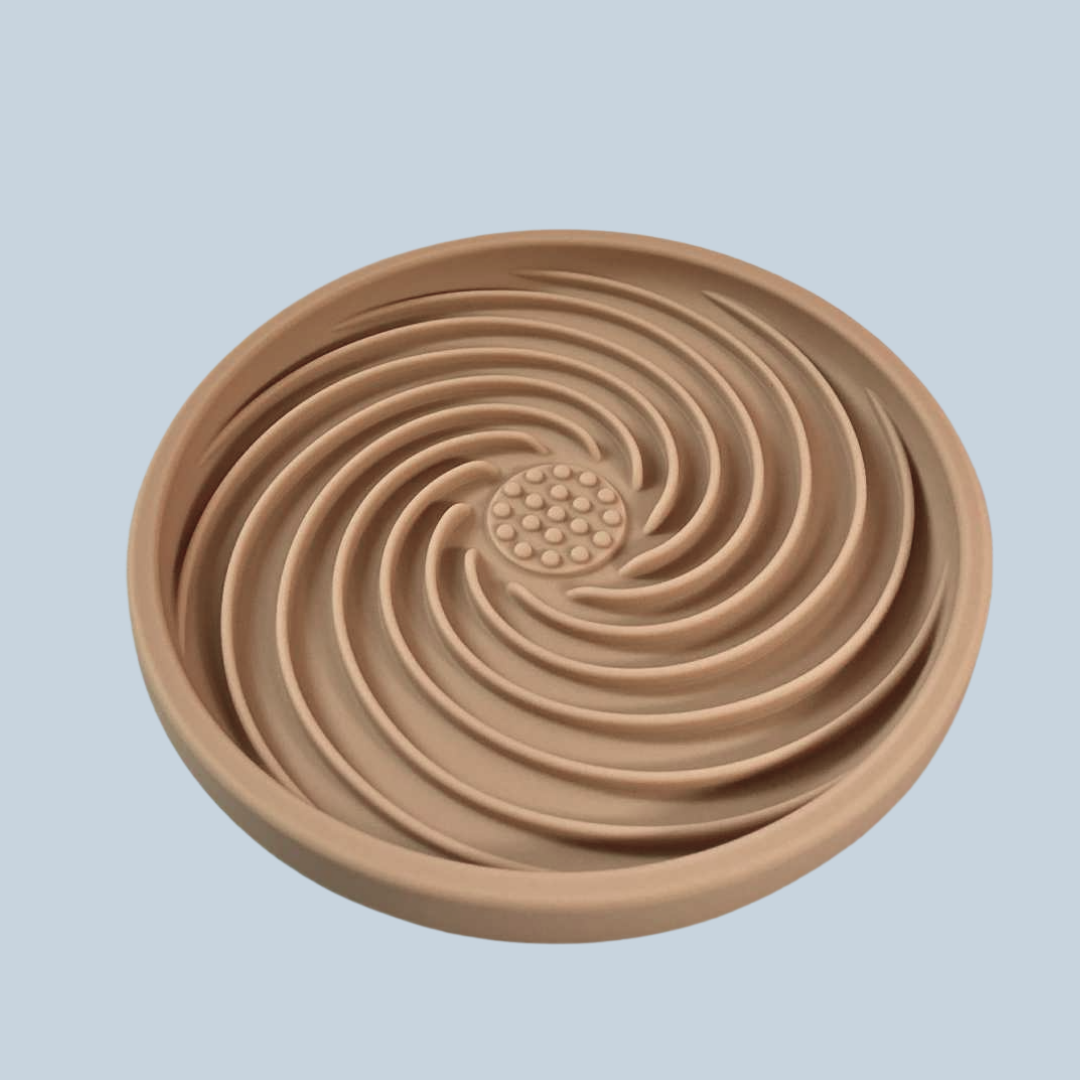 Slow & Steady - 2-in-1 Slow Feeder Bowl & Lick Mat | Calmer Mealtimes