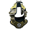 BTactical™ Ultimate No-Pull Dog Harness with Tracker Pocket | Khaki Green