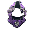 BTactical™ Ultimate No-Pull Dog Harness with Tracker Pocket | Lavender Purple