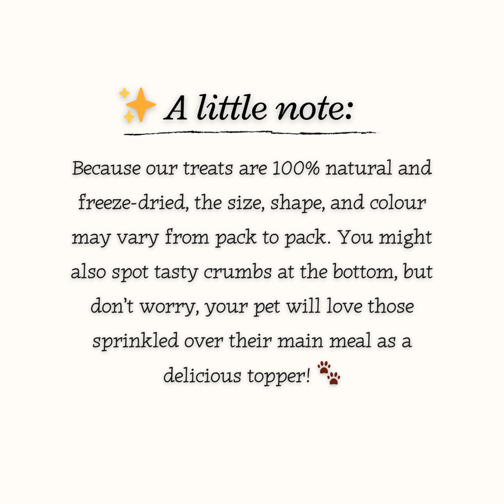 Ducky Delights - 100% Freeze-Dried Duck Treats Novel Protein 40g pack