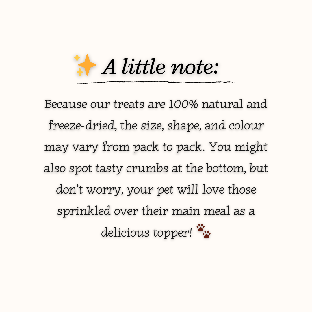 Cat Lovers Pack - Premium Freeze-Dried Treats | 4 Flavours | Tail Tips UK