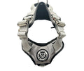 BTactical™ Ultimate No-Pull Dog Harness with Tracker Pocket | Misty Grey