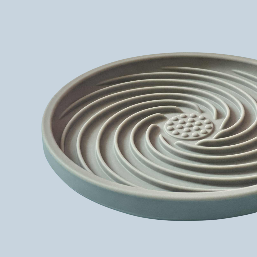 Slow & Steady - 2-in-1 Slow Feeder Bowl & Lick Mat | Calmer Mealtimes