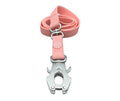 BTactical™ Waterproof PVC Frog Clip Dog Lead | Pastel Pink