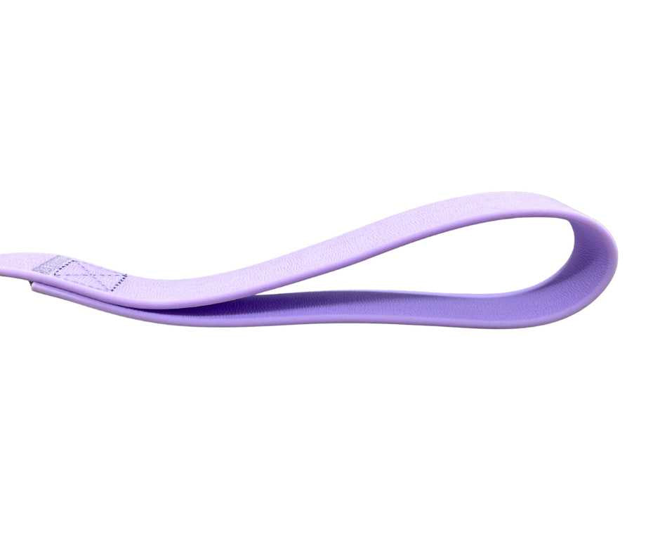 BTactical™ Waterproof PVC Frog Clip Dog Lead | Pastel Purple