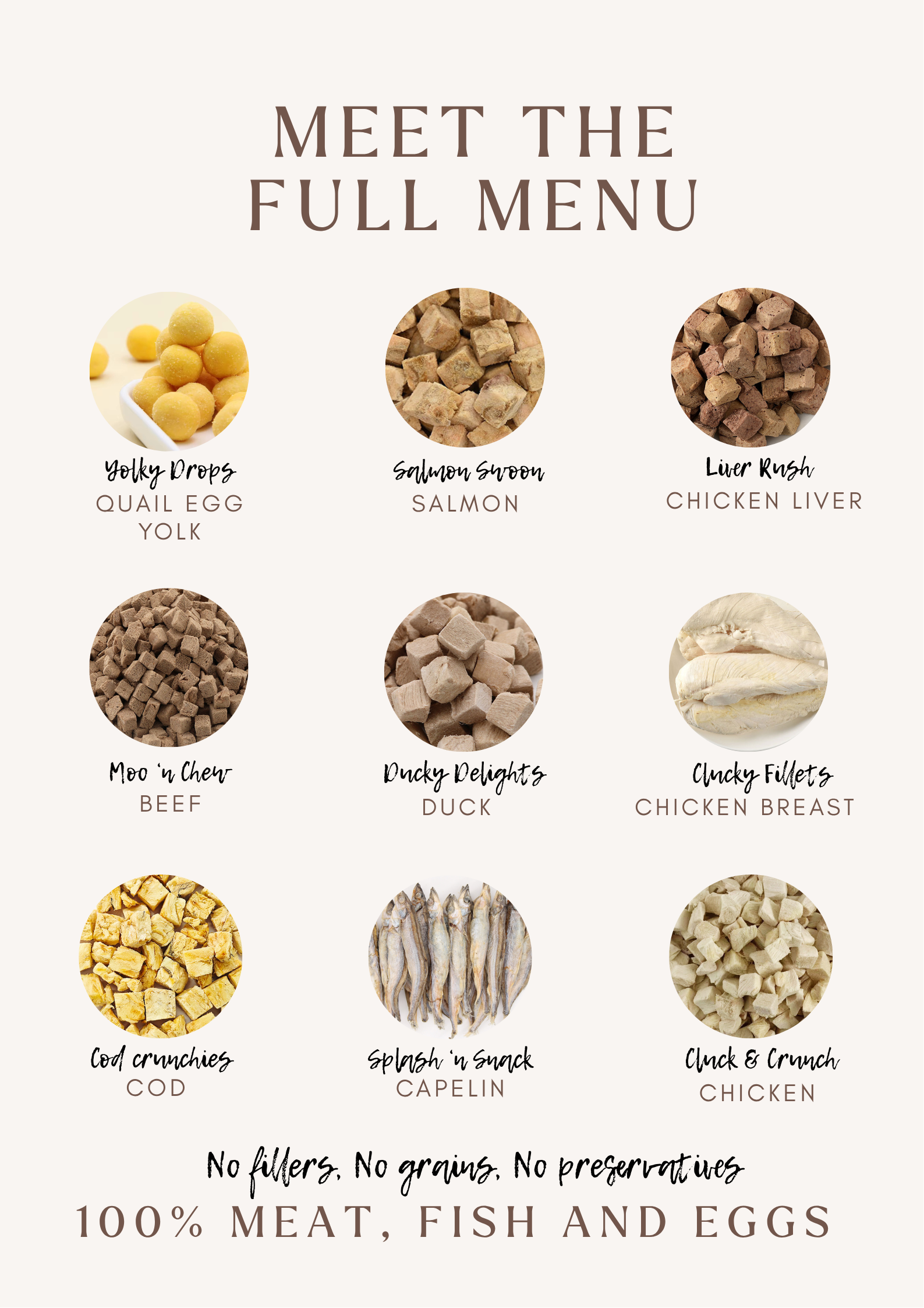 Dog Lover Pack - Premium Freeze-Dried Treats | 4 Flavours | Tail Tips UK