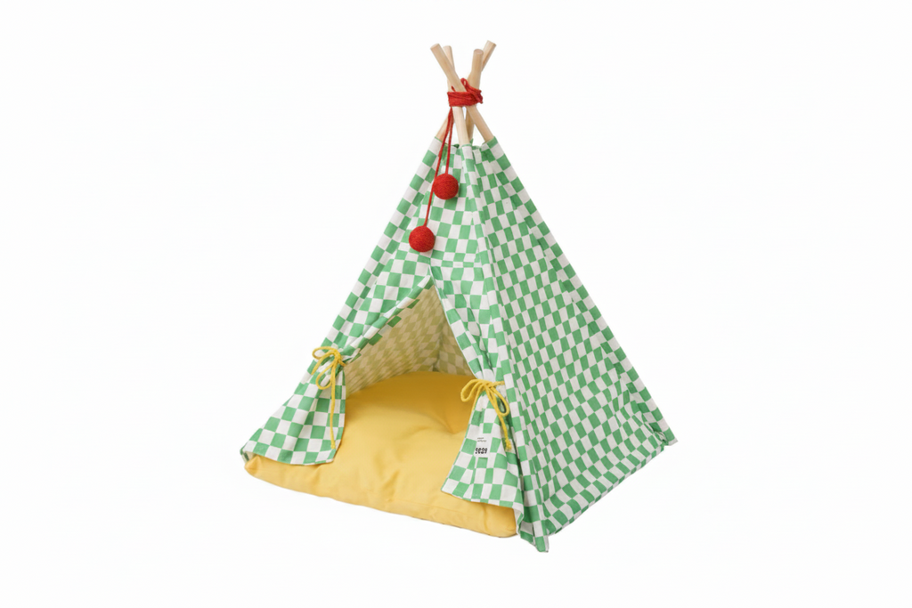 zeze Cat Camping Tent | Portable Indoor & Outdoor Cat Hideaway