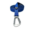 BTactical™ Nylon Carabiner Clip Dog Lead with Padded Handle | Royal Blue
