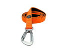 BTactical™ Tactical Nylon Dog Lead with Carabiner Clip | Citrus Orange