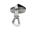 BTactical™ Tactical Nylon Dog Lead with Carabiner Clip | Misty Grey