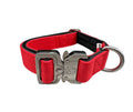 BTactical™ 2.5cm Tactical Dog Collar | Citrus Red