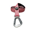 BTactical™ Tactical Nylon Dog Lead with Carabiner Clip | Pretty Pink