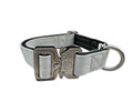 BTactical™ 2.5cm Tactical Dog Collar | Misty Grey