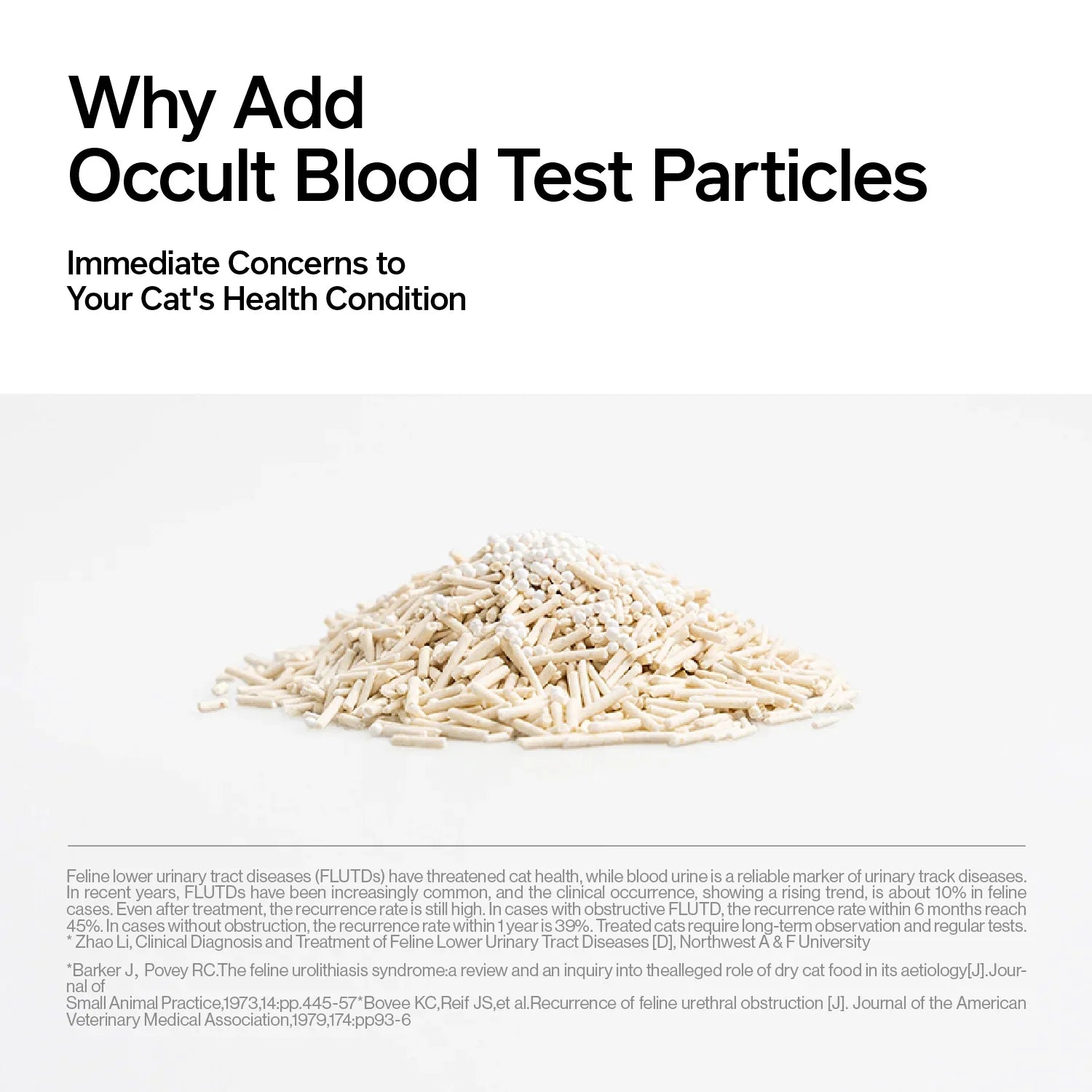 pidan Tofu Health Cat Litter with Occult Blood (FOBT) Test Particles
