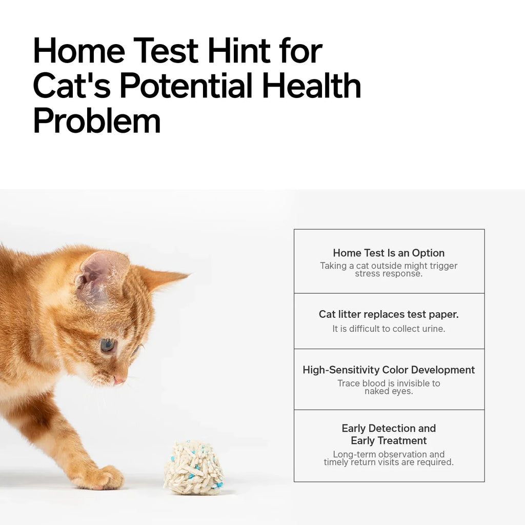pidan Tofu Health Cat Litter with Occult Blood (FOBT) Test Particles