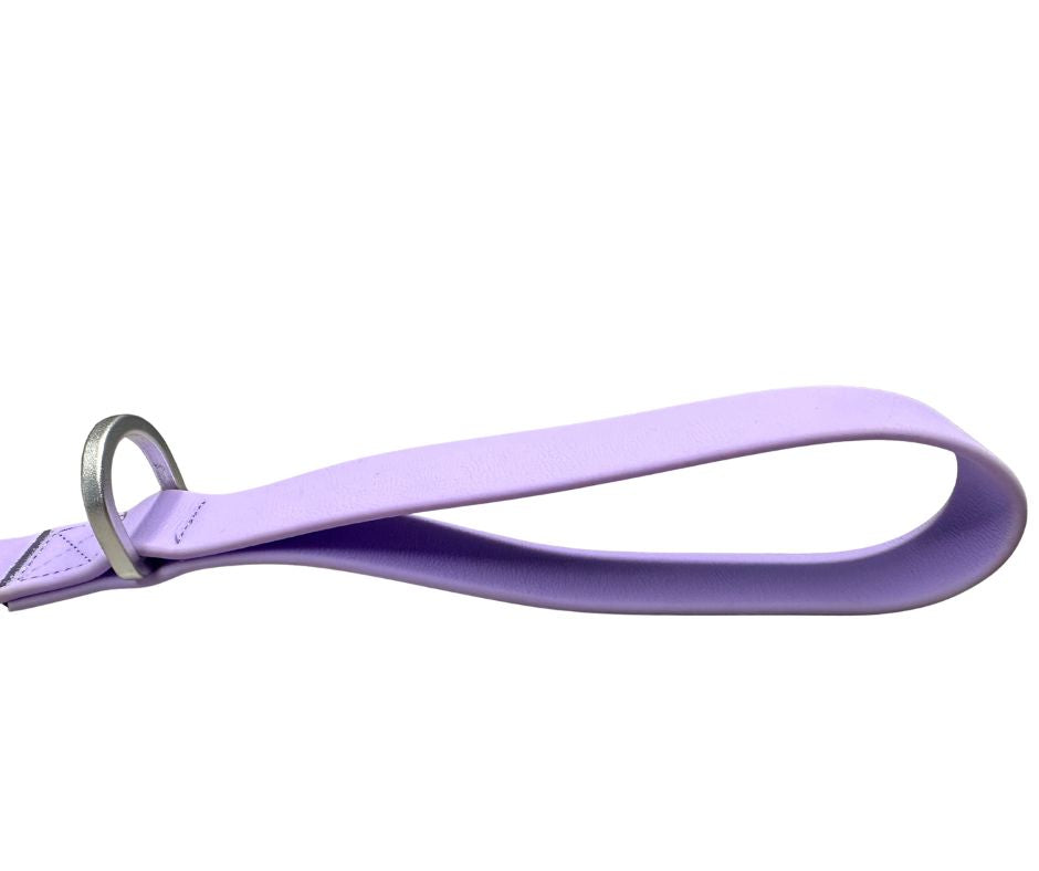 BTactical™ Extra-Strong PVC Carabiner Clip Dog Lead | Pastel Purple | 120cm & 150cm