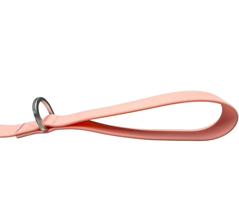 BTactical™ Waterproof PVC Dog Lead with Carabiner Clip | Pastel Pink