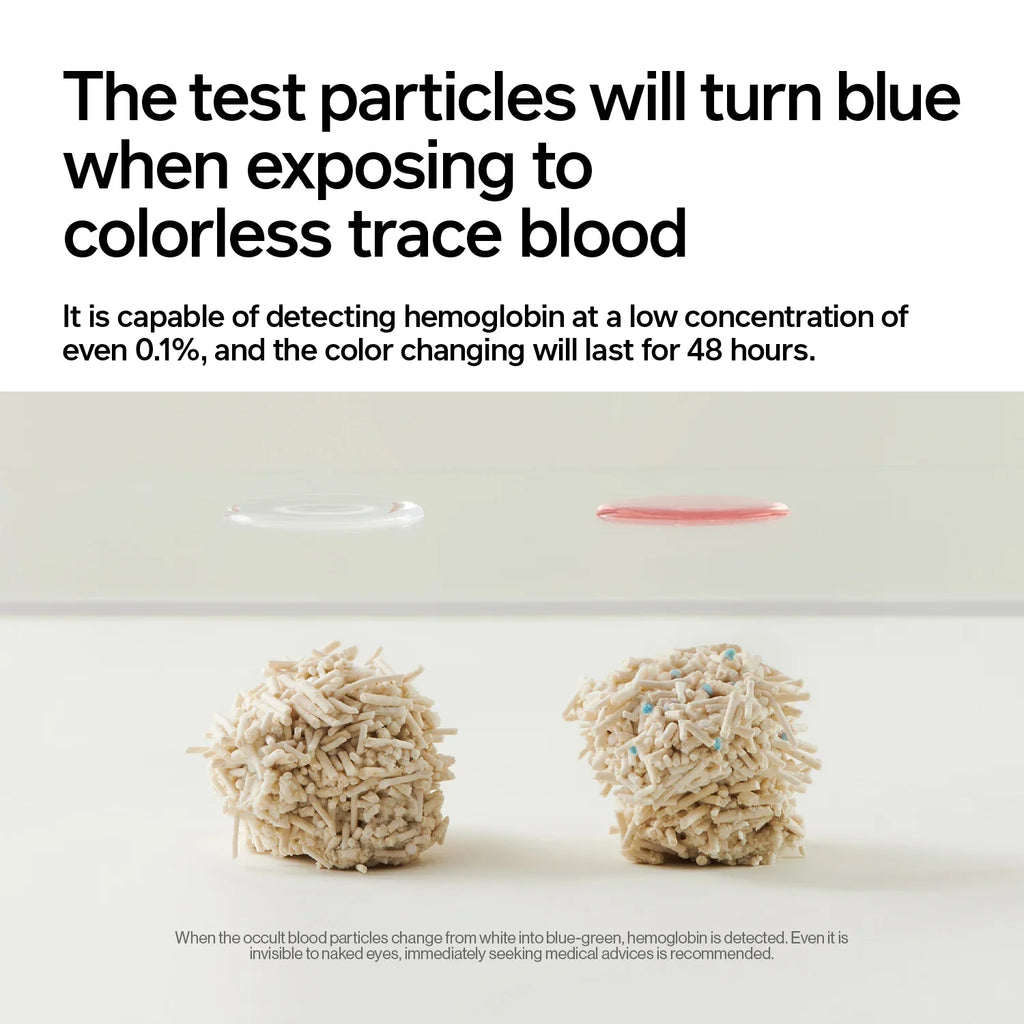 pidan Tofu Health Cat Litter with Occult Blood (FOBT) Test Particles