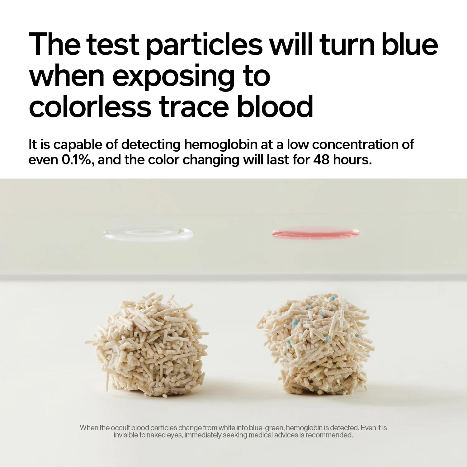pidan Tofu Health Cat Litter with Occult Blood (FOBT) Test Particles