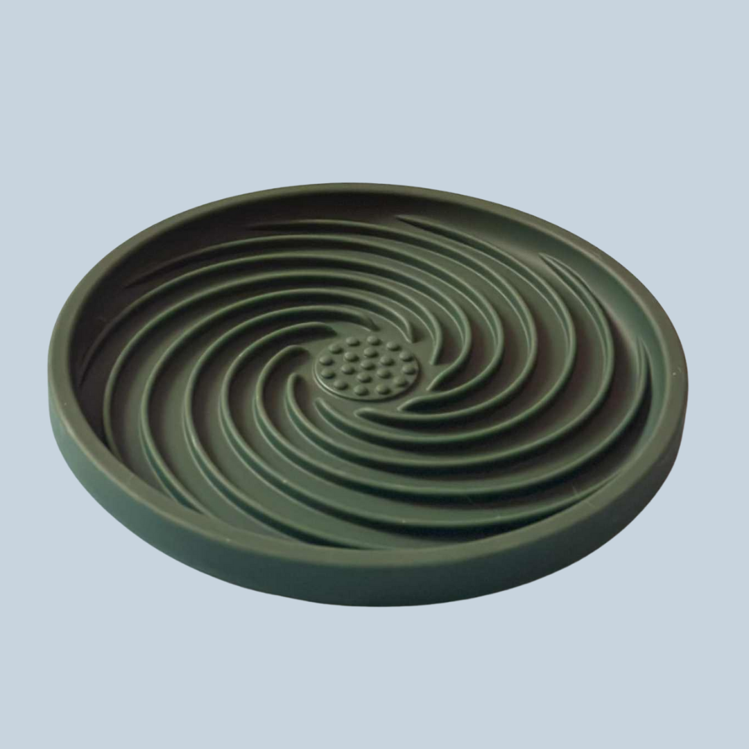 Slow & Steady - 2-in-1 Slow Feeder Bowl & Lick Mat | Calmer Mealtimes