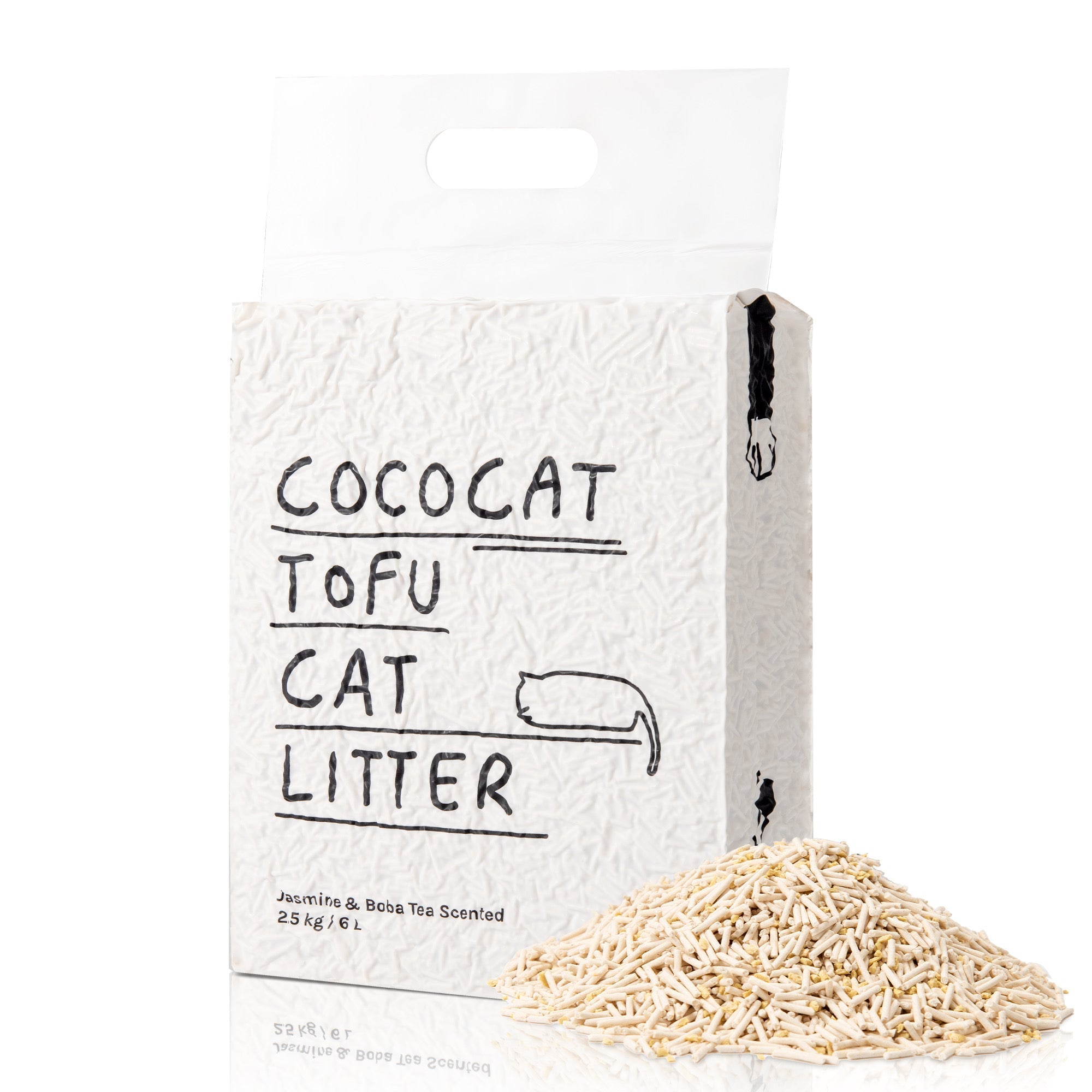 Cococat Plant-based Tofu Cat Litter