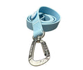 BTactical™ Extra-Strong PVC Carabiner Clip Dog Lead | Pastel Blue | 120cm & 150cm