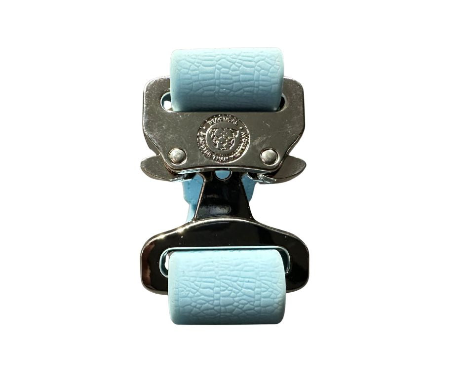 BTactical™ 2.5cm Waterproof PVC Dog Collar | Pastel Blue