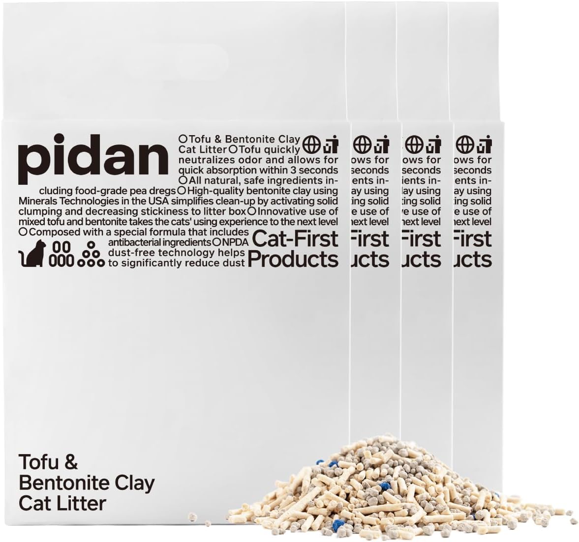pidan Signature Mixed Tofu Cat Litter